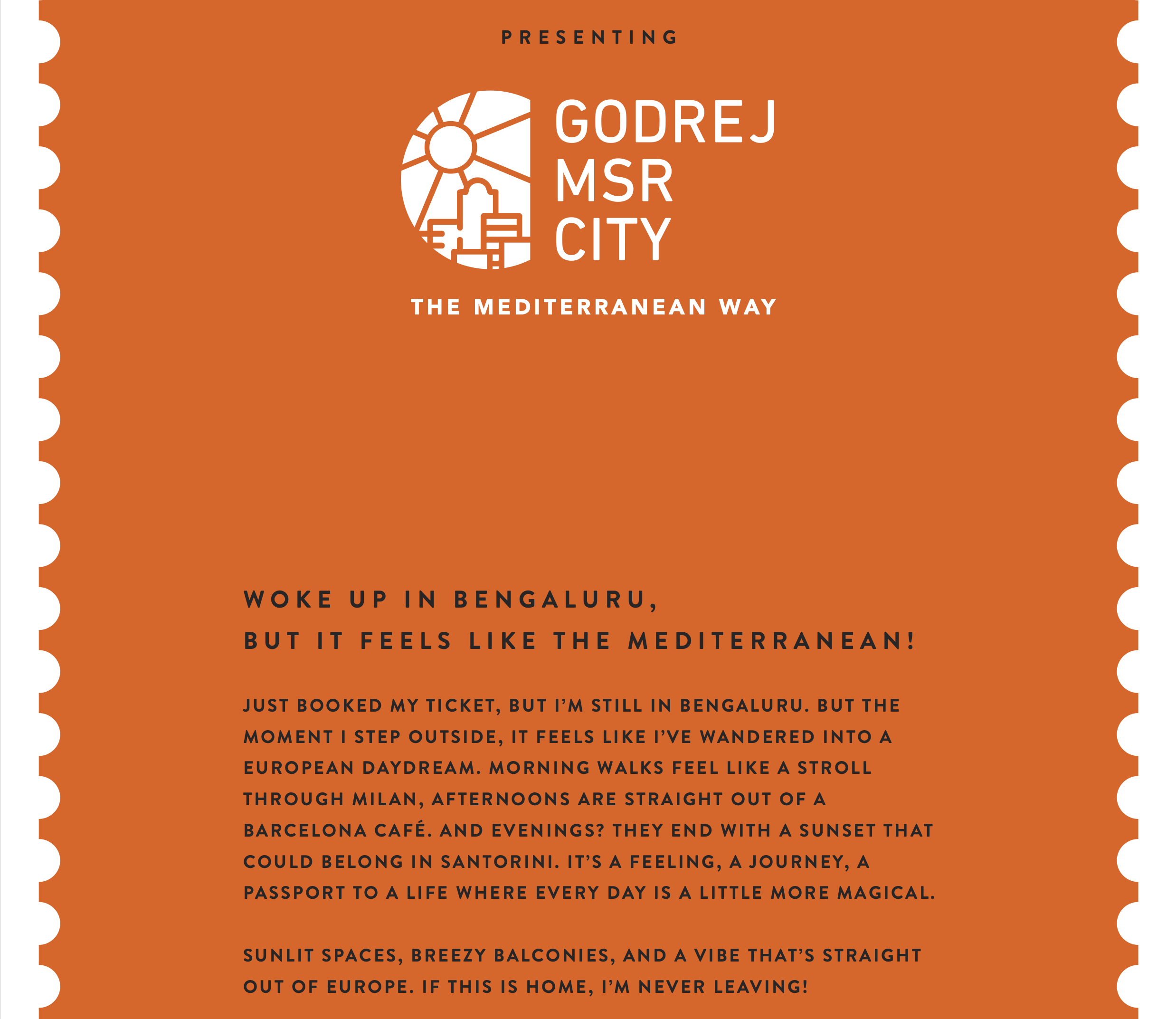 Godrej MSR City Elevation